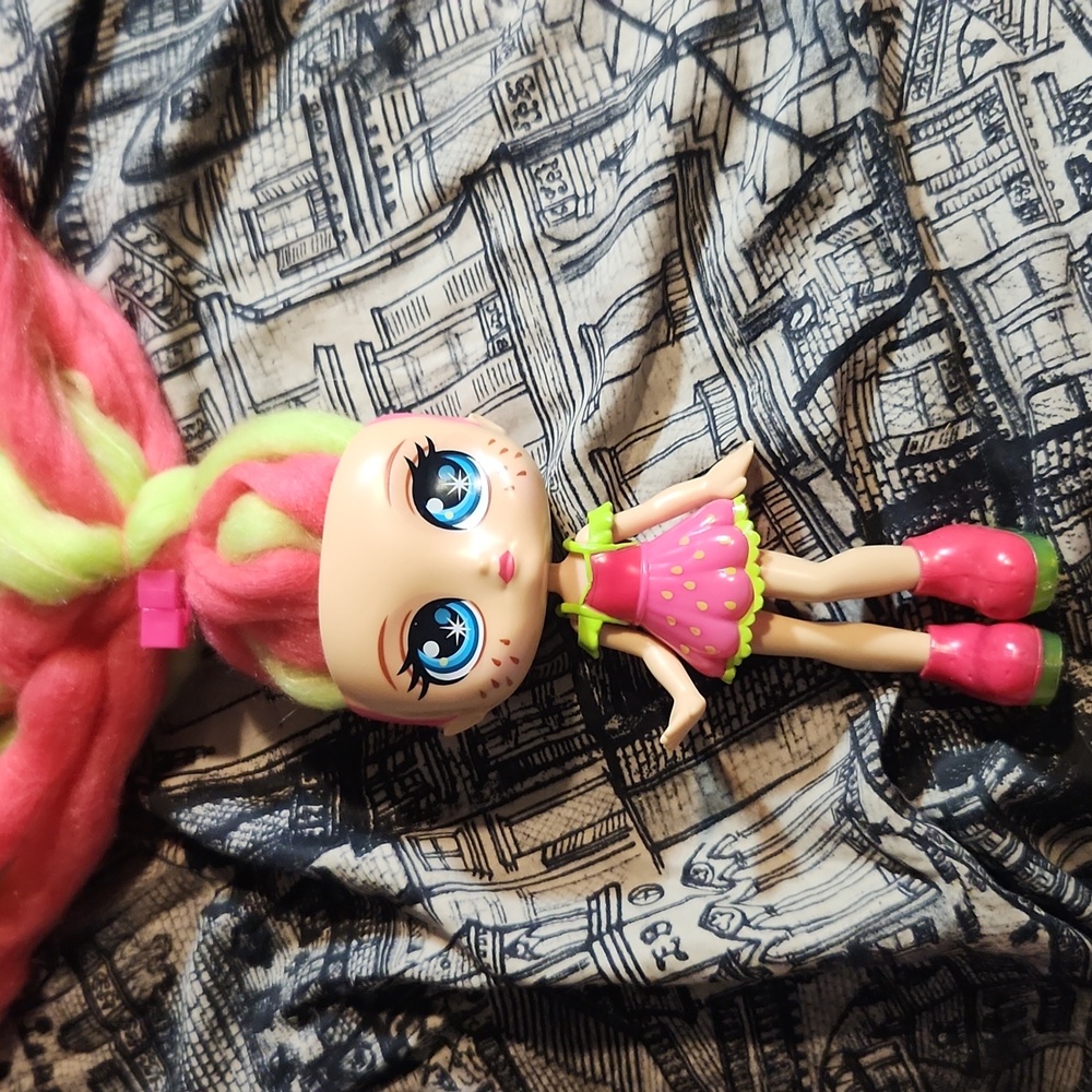 CandyLocks strawberry doll